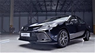 New 2022 Toyota Camry  Hybrid Midsize Luxury sedan [upl. by Binnings]