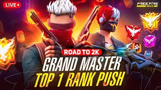 BR Rank Push Live  Facecam Live  Road to 2k Subs  Free fire Live  Mr SD freefirelive tamillive [upl. by Suiramad330]