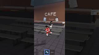 Beat his ahh😭roblox fighting school [upl. by Ahsakal]