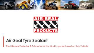 Airseal Tyre Sealant Benefits [upl. by Gillett]