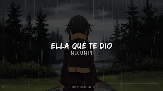 Ella Qué Te Dio  Megumin IA Cover [upl. by Argyres]