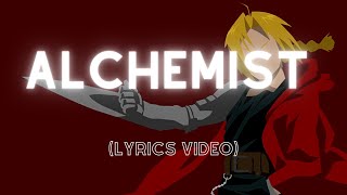 NEGRITO SENPAI  ALCHEMIST FMAB  LYRICS VIDEO  Prod by Neezy NEB [upl. by Strade]