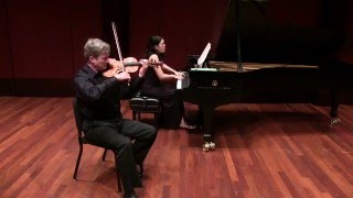 Wieniawski  Legende Op 17  Piotr Milewski  violin Chialing Hsieh  piano [upl. by Lihkin]