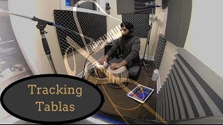 Recording amp Tracking Tablas  Crafting The Composition Behind The Scenes [upl. by Notxam]