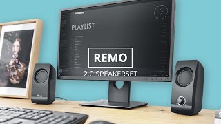 Trust Remo  20 Speakerset [upl. by Motteo]