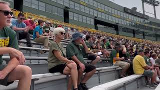 Green Bay packers shareholder meeting [upl. by Anigue]