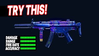 the NEW BEST MP5 Class Setup in WARZONE [upl. by Ear]