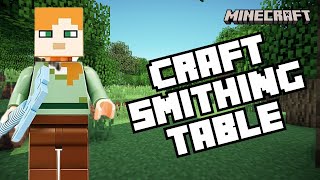 How to Craft Smithing Table in Minecraft 2024  Create a Smithing Table Guide [upl. by Kristina228]