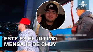 Chuy Montana escribió esto antes de ser asesinado a balazos en Tijuana [upl. by Renard970]