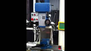 Steelmaster Universal Milling Machine Model SMMBD50W  240Volt [upl. by Allisirp95]