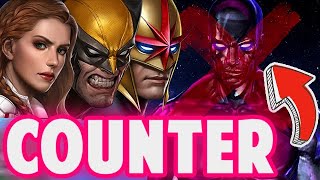 How to DEFEAT Silver Surfer in PVP 5 Hero Showcase  Marvel Future Fight [upl. by Lubbi]