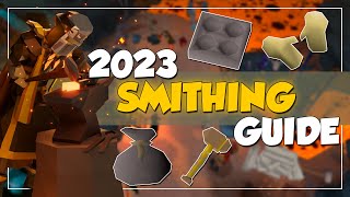 199 Smithing Guide 2023 OSRS  Fast Profit Efficient Roadmap [upl. by Kinom]