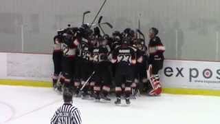 Carleton Ravens Mens Hockey Highlights [upl. by Asiluj318]