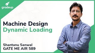 Design against fluctuating load  GATE Mechanical 2019 [upl. by Straus]