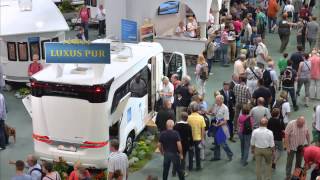 Hobby Premium VAN  Publikumsliebling auf dem Caravan Salon Düsseldorf [upl. by Tiffie]