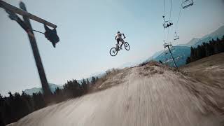 Morzine 2024  FPV Droneflight amp Bikeparkaction [upl. by Ardisj917]