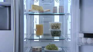 Siemens Refrigerators with easyLift Shelves [upl. by Keraj705]