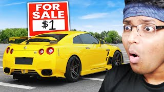 I SOLD MY RARE GTR FOR 1 [upl. by Surtimed]