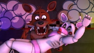 SFMFNAF Foxy x Mangle [upl. by Rachele234]