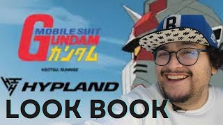 Hypland Look Book  Gundam Collab hypland gundam anime [upl. by Alleras170]