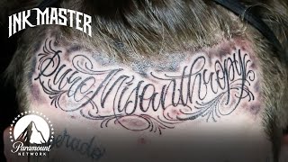 Ink Master’s Best amp Worst Face Tattoos 😳 [upl. by Aneri]