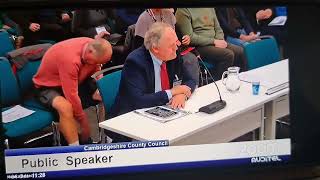 Mill Road Bridge TRO debate 2024 Neil Mackay plus councillor questions [upl. by Yrrek186]