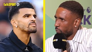 Jermaine Defoe PRAISES Tottenham For Signing Dominic Solanke amp CLAIMS He Is JUST What Spurs Need [upl. by Dnalyram826]