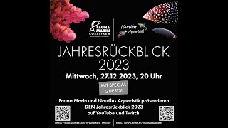 DER Stream des Jahres Willkommen zum Jahresrückblick 2023 [upl. by Rockey]