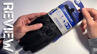 Review Sealskinz Water repellent bicycle glove with touch display capabilities [upl. by Purdy]