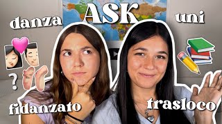 LA ALLY SI È MOLLATA PER ANDARE ALL’UNI 👩🏻‍❤️‍💋‍👨🏻📓 ask [upl. by Milla]