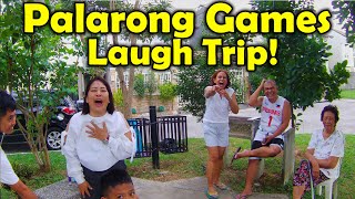 Palarong Games  Laugh Trip at Food Trip with the Family [upl. by Ahsrats]