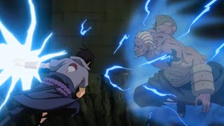 Sasuke vs Raikage Full Fight Five Kage Summit  Tobi First Time Tells Naruto about Itachi [upl. by Yesnik612]