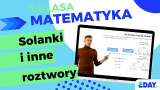 Procenty w zadaniach tekstowych  Matematyka 7 klasa [upl. by Leodora]