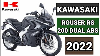 KAWASAKI ROUSER RS 200 DUAL ABS 2022 PRICE SPECS AND INSTALLMENT [upl. by Aitel]