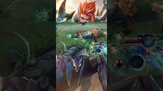 Layla 2 hit best build damage💀mobilelegends shorts mlbb [upl. by Leanne863]