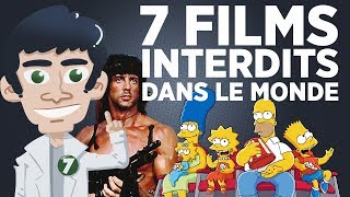 7 films interdits ou bannis dans le monde [upl. by Philis]