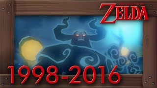 Evolution of Phantom Ganon Battles in Zelda Games 1998–2016 [upl. by Aitahs]