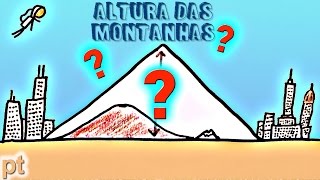 Quão altas as montanhas podem ser  Minuto da Terra [upl. by Lyons]