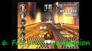 Top 10 Hardest FZero GX Tracks [upl. by Ahseinat]