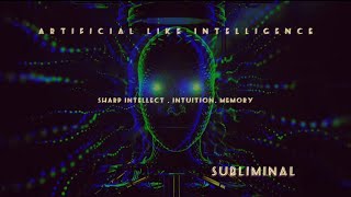 ∩｡•Sharp intellect Enhanced intuition subliminal•｡∩ sharpmind increasememorypower sub [upl. by Nazarius]