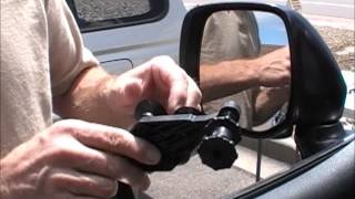 DO IT YOURSELF WINDSHIELD REPAIR  CrackEraserProKitscom [upl. by Analli457]