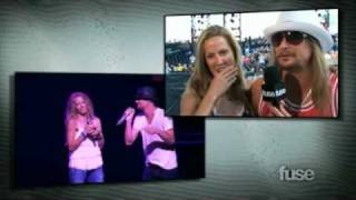 Kid Rock and Sheryl Crow talk about teaming up on tour 2011  ARCHIVED [upl. by Nauwaj]