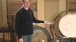 Gong amp Tam Tam 1 Characteristics Setup amp Maintenance  Vic Firth Percussion 101 [upl. by Celina]