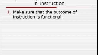 Generalization Maintenance Tutorial [upl. by Ceil695]