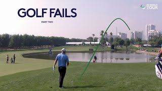 Biggest Golf Fails Of The Year Part 2 [upl. by Euqinna909]