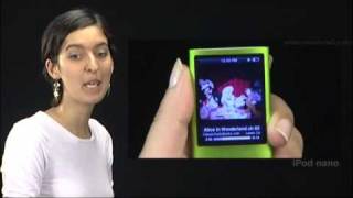 New iPod Nano  How to navigate through audiobook [upl. by Keelin]