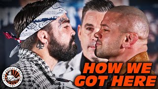 Mike Perry vs Thiago Alves How We Got Here  BKFC Fight Highlights  BK Nation [upl. by Arza146]