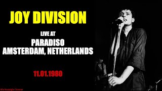 Joy Division  Live in Amsterdam 11011980 [upl. by Adnesor112]