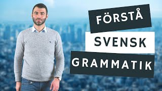 Svensk grammatik PERFEKT PARTICIP av PARTIKELVERB [upl. by Allerus732]