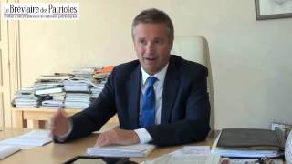 Entretien  Nicolas Dupont Aignan le patriotisme tranquille rediffusion [upl. by Seugram149]